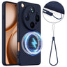 Shockproof Silicone Magsafe Phone Case, For OPPO Find X9 Ultra, For OPPO Reno15 Pro Max 5G Global, For OPPO Find X9, For OPPO Find X9 Pro, For OPPO Reno14 Pro 5G Global, For OPPO Reno13 Pro 5G Global  