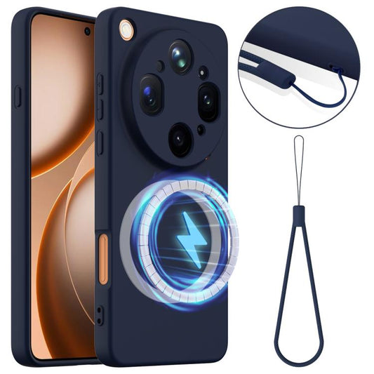 Shockproof Silicone Magsafe Phone Case, For OPPO Find X9 Ultra, For OPPO Reno15 Pro Max 5G Global, For OPPO Find X9, For OPPO Find X9 Pro, For OPPO Reno14 Pro 5G Global, For OPPO Reno13 Pro 5G Global  
