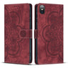 Mandala Embossed Retro Frosted Leather Phone Case, For iPhone XS Max, For iPhone 7 Plus / 8 Plus  