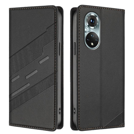 Embossed Multi-functional Wallet Retro Leather Phone Case, For Honor 50 Pro / Huawei nova 9 Pro, For Honor 50 / Huawei nova 9, For Honor 50 SE / Huawei nova 9 SE  