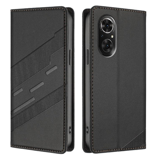Embossed Multi-functional Wallet Retro Leather Phone Case, For Honor 50 SE / Huawei nova 9 SE