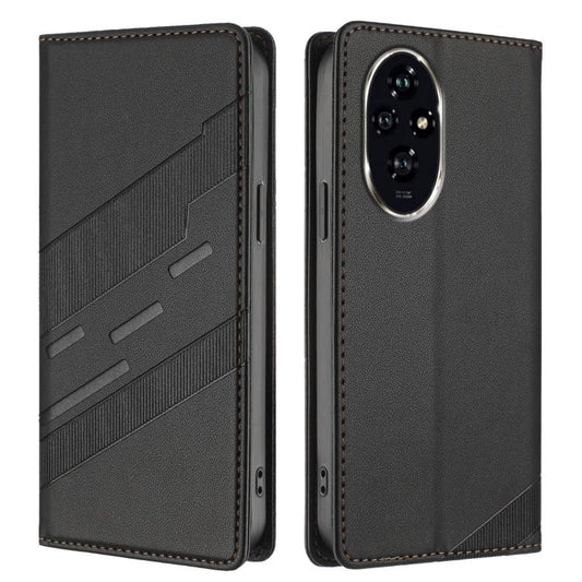 Embossed Multi-functional Wallet Retro Leather Phone Case, For Honor X8b, For Honor Magic6 Lite / X9b 5G, For Honor X8 5G / X6 4G / 70 Lite  