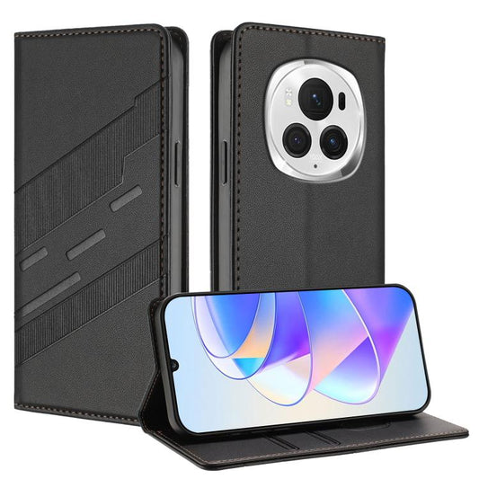 Embossed Multi-functional Wallet Retro Leather Phone Case, For Honor 90 Lite / X50i, For Honor 90 Pro, For Honor 90  