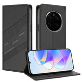 Embossed Multi-functional Wallet Retro Leather Phone Case, For Honor 200, For Honor 200 Pro, For Honor 200 Lite Global  