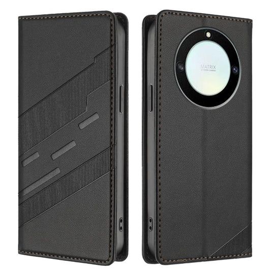 Embossed Multi-functional Wallet Retro Leather Phone Case, For Honor 70 Pro, For Honor 70, For Honor X8 4G / X30i / Play6T Pro  