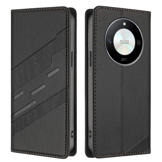 Embossed Multi-functional Wallet Retro Leather Phone Case, For Honor X7a 4G / Play7T 5G, For Honor X40 / X9a / Magic5 Lite, For Honor 80 GT  