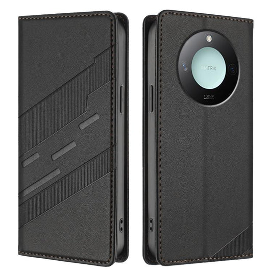 Embossed Multi-functional Wallet Retro Leather Phone Case, For Honor X5b / X5b Plus, For Honor 200 Smart 5G / X7c 4G, For Honor X6b / X6a 4G  