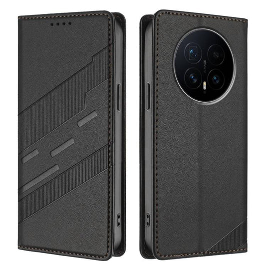Embossed Multi-functional Wallet Retro Leather Phone Case, For Honor GT Pro, For Honor X60 GT, For Honor 400 Pro Global 160.8mm  