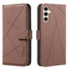 Geometric Pattern RFID Leather Phone Case, For Samsung Galaxy A55, For Samsung Galaxy A35, For Samsung Galaxy A05, For Samsung Galaxy A05S  