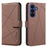 Geometric Pattern RFID Leather Phone Case, For Samsung Galaxy A37 5G, For Samsung Galaxy A27 5G, For Samsung Galaxy A06, For Samsung Galaxy A56  