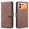 Geometric Pattern RFID Leather Phone Case, For Infinix Hot 60 Pro+ 4G, For Infinix Hot 60 Pro 4G, For Infinix Smart 10 4G, For Infinix Note 50 Pro+ 5G  