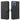 Geometric Pattern RFID Leather Phone Case, For Motorola Edge 50 Pro 5G, For Motorola Moto G34 5G, For Motorola Moto G84 5G, For Motorola Moto G14 4G / G54 5G EU  