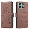 Geometric Pattern RFID Leather Phone Case, For Motorola Moto G56 5G, For Motorola Edge 60 Pro, For Motorola Moto G05 / E15, For Motorola Moto G15  