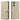 Geometric Pattern RFID Leather Phone Case, For OPPO A59 5G  