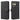 Geometric Pattern RFID Leather Phone Case, For OPPO A59 5G  