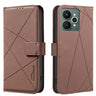 Geometric Pattern RFID Leather Phone Case, For Realme 15 Pro 5G, For Realme 15 5G, For Realme C71 4G Global, For Realme 14x 5G  