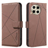 Geometric Pattern RFID Leather Phone Case, For Tecno Camon 30 4G / 30 5G, For Tecno Spark 20 Pro+, For Tecno Spark 20 Pro, For Tecno Spark GO 2024 / 20C / Pop 8  
