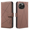 Geometric Pattern RFID Leather Phone Case, For Tecno Pova 6 Neo 5G / Spark 30 5G, For Tecno Spark 30 Pro 4G, For Tecno Spark 30 4G, For Tecno Pova 6 / Pova 6 Pro 5G  