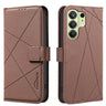 Geometric Pattern RFID Leather Phone Case, For Tecno Camon 50 4G, For Tecno Spark Go 3, For Tecno Pova 7 Pro 5G, For Tecno Spark 40 Pro 4G  