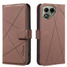 Geometric Pattern RFID Leather Phone Case, For Tecno Spark 50 5G, For Tecno Pova Curve 2 5G, For Tecno Spark 50 4G, For Tecno Camon 50 Pro 4G  