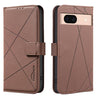 Geometric Pattern RFID Leather Phone Case, For Google Pixel 8  