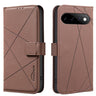 Geometric Pattern RFID Leather Phone Case, For Google Pixel 11 / 11 Pro, For Google Pixel 10a, For Google Pixel 9a, For Google Pixel 9 Pro XL  