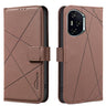 Geometric Pattern RFID Leather Phone Case, For Honor 300 Pro 5G / 300 Ultra 5G, For Honor 300, For Honor X5B, For Honor X7C / 200 Smart  