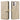 Geometric Pattern RFID Leather Phone Case, For Honor 600 Global, For Honor 600 Lite Global, For Honor X6d 5G, For Honor X8d 4G  