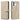 Geometric Pattern RFID Leather Phone Case, For Honor 600 Global, For Honor 600 Lite Global, For Honor X6d 5G, For Honor X8d 4G  