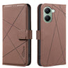 Geometric Pattern RFID Leather Phone Case, For Redmi Note 14 4G 16.25mm, For Redmi Note 14 Pro 5G / 14 Pro+ 5G, For Redmi A3, For Redmi Note 13 Pro 4G  