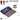 Geometric Pattern RFID Leather Phone Case, For Redmi Note 10 Pro Max / Note 10 Pro  