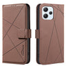 Geometric Pattern RFID Leather Phone Case, For Redmi 12C, For Redmi Note 12 Pro+ Global, For Redmi Note 12 Pro 5G Global, For Redmi Note 12 5G Global  