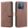 Geometric Pattern RFID Leather Phone Case, For Redmi Note 11 Pro / 11 Pro 5G Global, For Redmi 10 2022 / Note 11 4G, For Redmi Note 10 5G / 10T 5G, For Redmi Note 10 4G / Note 10S  