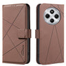 Geometric Pattern RFID Leather Phone Case, For Redmi Note 14 4G 16.25mm, For Redmi Note 14 Pro 5G / 14 Pro+ 5G, For Redmi A3, For Redmi Note 13 Pro 4G  
