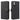 Geometric Pattern RFID Leather Phone Case, For Redmi Note 10 Pro Max / Note 10 Pro  