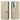 Geometric Pattern RFID Leather Phone Case, For Redmi Turbo 4, For Redmi 14C, For Redmi Note 14 5G, For Redmi Note 14 Pro 4G  
