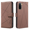 Geometric Pattern RFID Leather Phone Case, For Redmi K90/Poco F8 Pro, For Redmi 15C 5G / 4G EU 173mm, For Redmi 15 5G Global / 15 4G SEA 169.5mm, For Redmi Turbo 4 Pro  