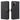 Geometric Pattern RFID Leather Phone Case, For Redmi Tubo 5 / Poco X8 Pro 5G, For Redmi Note 15 5G Global 164mm, For Redmi K90 Pro Max/Poco F8 Ultra, For Redmi Note 15 Pro 4G Global 163.2mm  