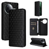 Cubic Grid Texture Flip Leather Phone Case, For Redmi 14C 4G, For Redmi K70 Ultra, For Redmi 13 4G / Note 13R 5G, For Redmi Turbo 3 5G  