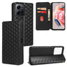 Cubic Grid Texture Flip Leather Phone Case, For Redmi Note 12 5G Global, For Redmi 12C / 11A 4G, For Redmi K60 / K60 Pro, For Redmi K60E  