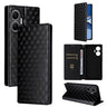 Cubic Grid Texture Flip Leather Phone Case, For Redmi 14C 4G, For Redmi K70 Ultra, For Redmi 13 4G / Note 13R 5G, For Redmi Turbo 3 5G  