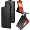 Magnetic Vertical Flip Leather Phone Case with Buckle, For OPPO Reno16 F 5G / Reno16 FS 5G  