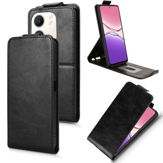 Magnetic Vertical Flip Leather Phone Case with Buckle, For OPPO Find X8s+ 5G, For OPPO Find X8s 5G, For OPPO Find X8 Ultra 5G, For OPPO F29 Pro 5G  