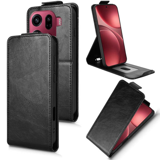 Magnetic Vertical Flip Leather Phone Case with Buckle, For OPPO Find X9 Pro, For OPPO Reno14 F 5G, For OPPO A5x 5G / 4G Global, For OPPO A5 5G / 4G Global, For OPPO Reno14 Pro Global, For OPPO Reno14 Global  