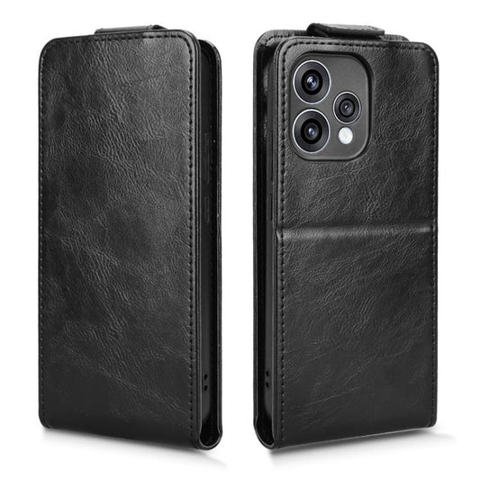 Magnetic Vertical Flip Leather Phone Case with Buckle, For OPPO Find X9 Pro, For OPPO Reno14 F 5G, For OPPO A5x 5G / 4G Global, For OPPO A5 5G / 4G Global, For OPPO Reno14 Pro Global, For OPPO Reno14 Global  