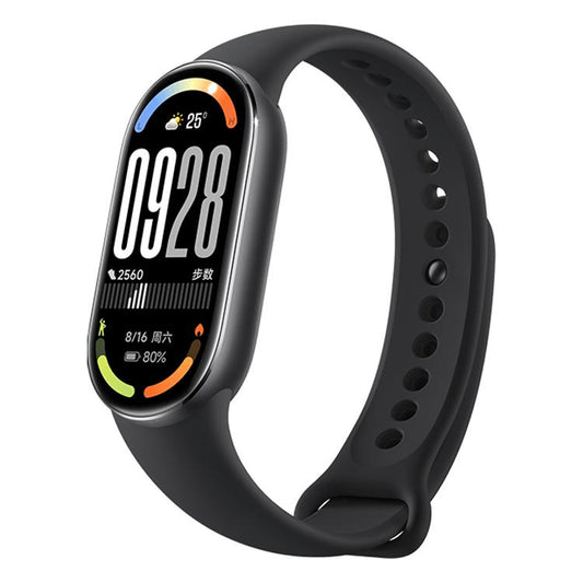 Original Xiaomi Smart Band 10, 1.72 inch AMOLED Screen 5ATM Waterproof Smart Watch, Support Blood Oxygen / Heart Rate Monitor, Smart Band 10 Black, Smart Band 10 Silver, Smart Band 10 Pink Gold  