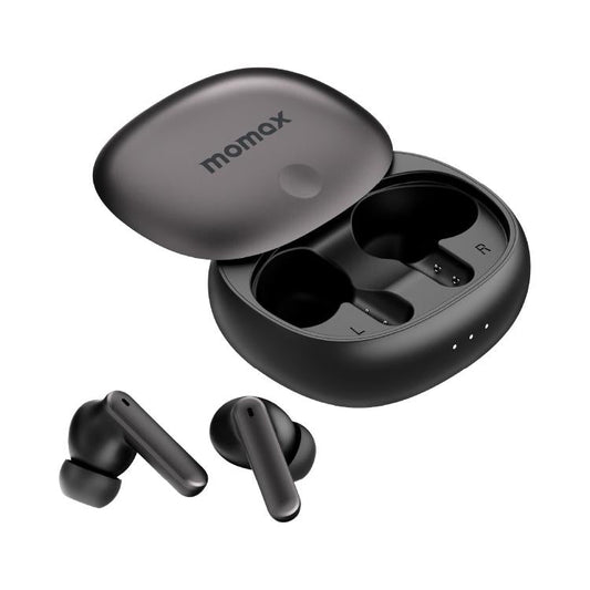 MOMAX 1-Vibe Lite True Wireless Noise Cancelling BT5.4 Earphones  