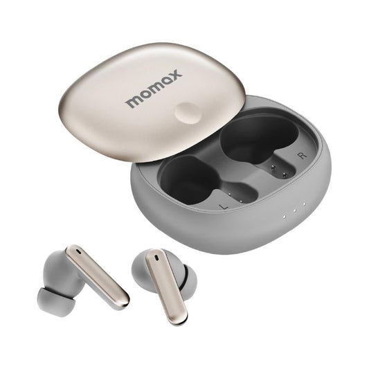 MOMAX 1-Vibe Lite True Wireless Noise Cancelling BT5.4 Earphones  