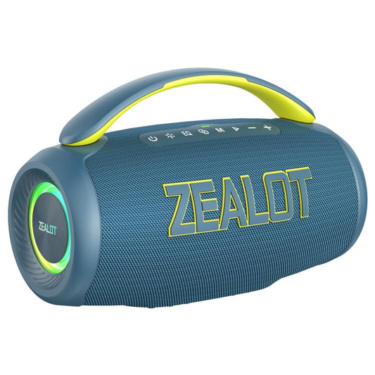 Zealot P12 60W Portable Handheld Outdoor RGB Bluetooth Speaker  