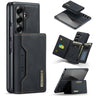 Series 3-Fold Multi Card Bag hybrid Magnetic Phone Case with Long Lanyard For Galaxy Z Fold7 5G,Samsung Galaxy Z Flip7 5G  